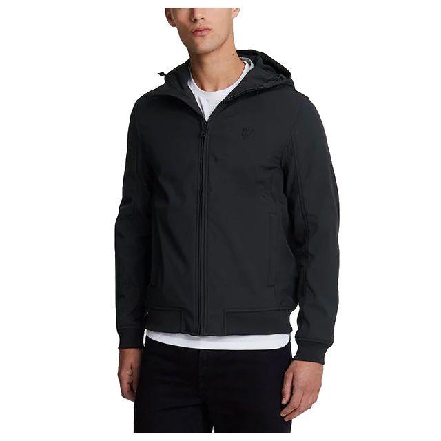 LYLE & SCOTT JACKET EAGLE TONAL BLACK JK2110 
