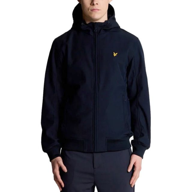 LYLE & SCOTT GIACCA SOFTSHELL NAVY JK2200V-Z27