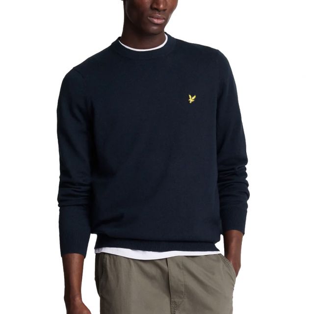 LYLE & SCOTT MAGLIONE LANA MERINOS TAUPE KN2110-Z271
