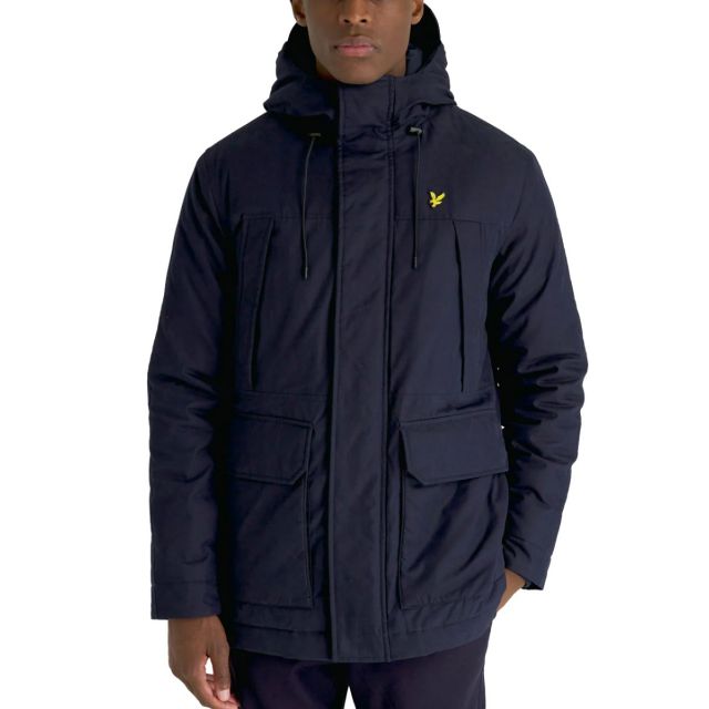 LYLE & SCOTT PARKA MILITARY NAVY JK1904