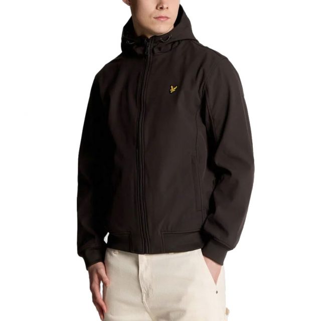 LYLE & SCOTT GIACCA SOFTSHELL GREY JK2200V