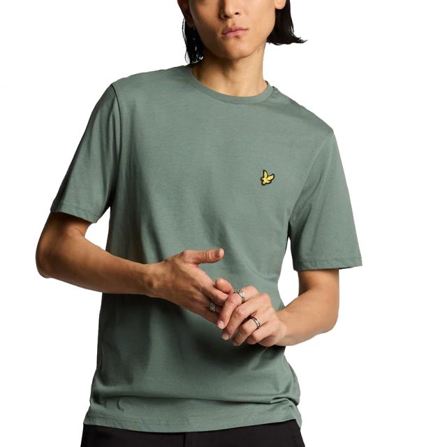 LYLE & SCOTT T-SHIRT PLAIN TS400 MERCURIAL