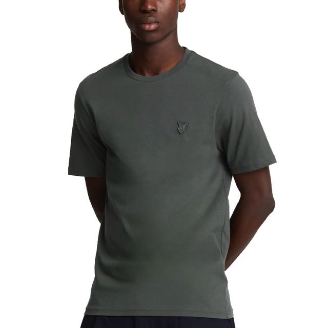 LYLE & SCOTT T-SHIRT PLAIN TS400 GUMMENTAL