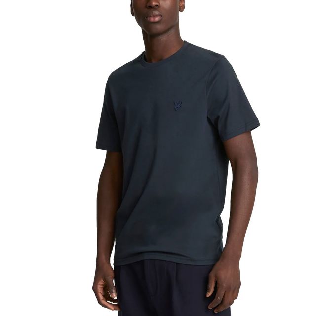LYLE & SCOTT T-SHIRT PLAIN TS400-Z27 NAVY
