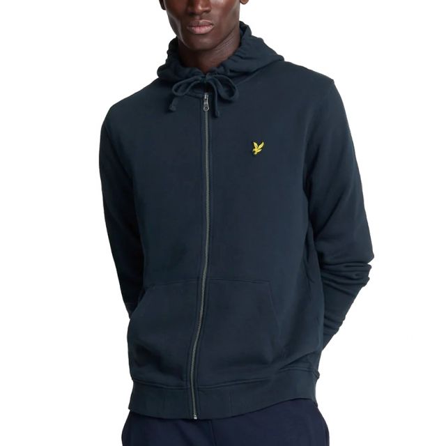 LYLE & SCOTT FELPA CAPPUCCIO ZIP BASIC ML420-Z27