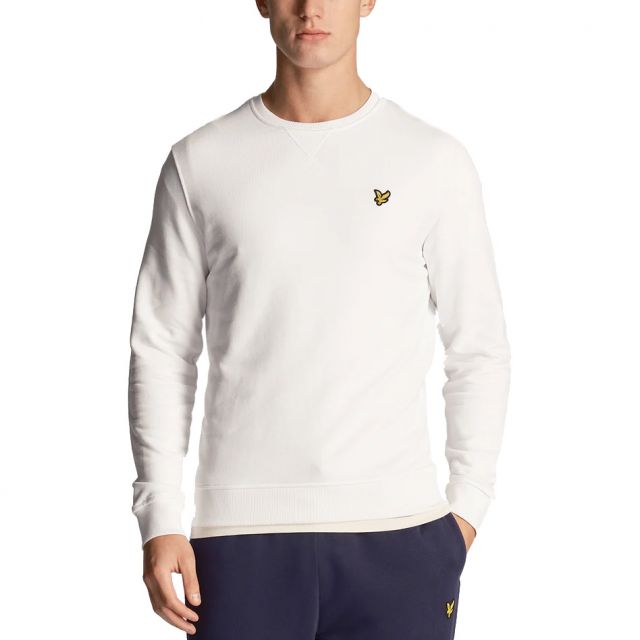 LYLE & SCOTT FELPA GIROCOLLO BASIC ML424-626