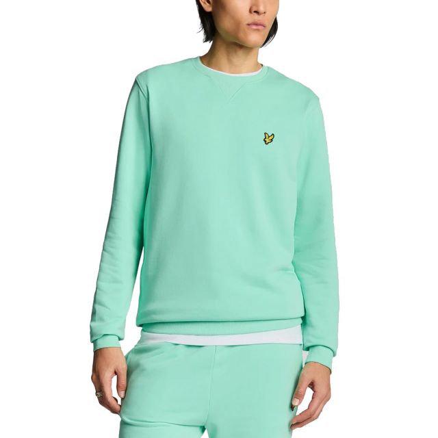 LYLE & SCOTT FELPA GIROCOLLO BASIC ML424X59