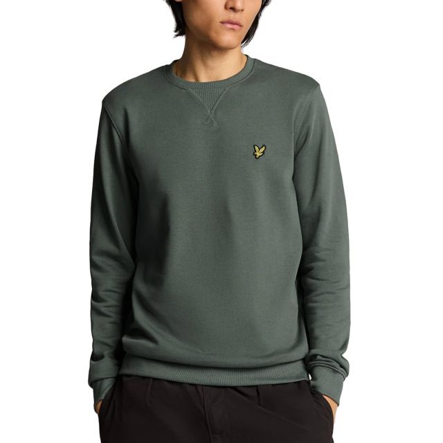 LYLE & SCOTT FELPA GIROCOLLO BASIC ML424-X58