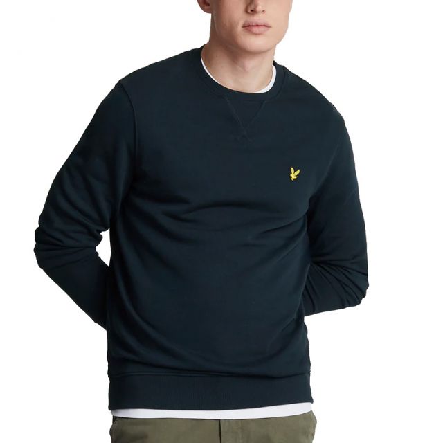 LYLE & SCOTT FELPA GIROCOLLO BASIC ML424Z27