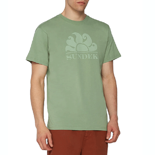 SUNDEK T-SHIRT UOMO NEW SIMEON M021TEJ78OT-A5100