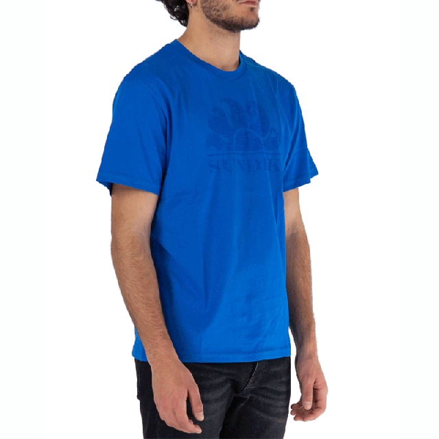 SUNDEK T-SHIRT UOMO NEW SIMEON M021TEJ78OT-A6600