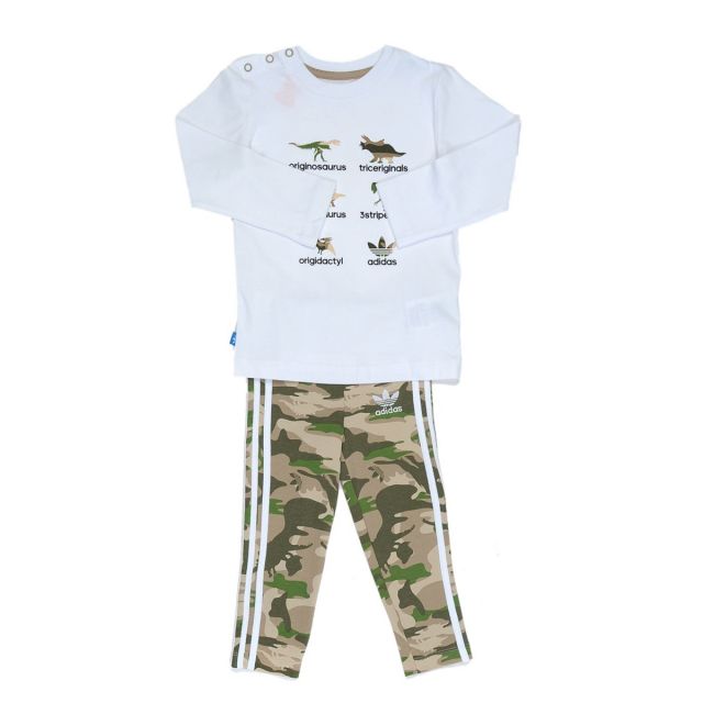 ADIDAS COMPLETO BAMBINO MINIKIT DINO M63346