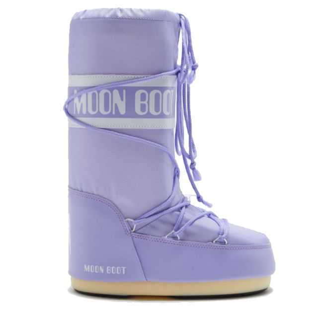 MOON BOOT CLASSIC ICON NYLON LILLA 14004400-089