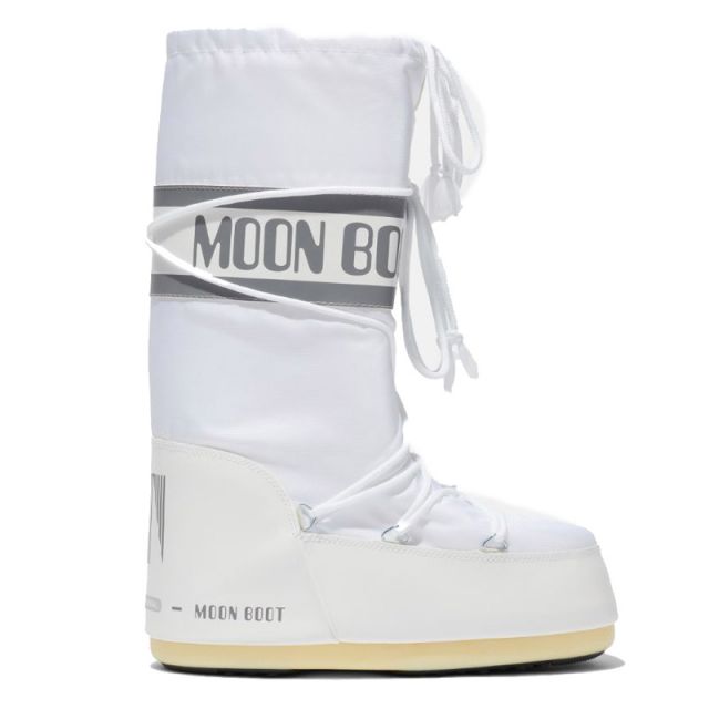 MOON BOOT CLASSIC NYLON BIANCO