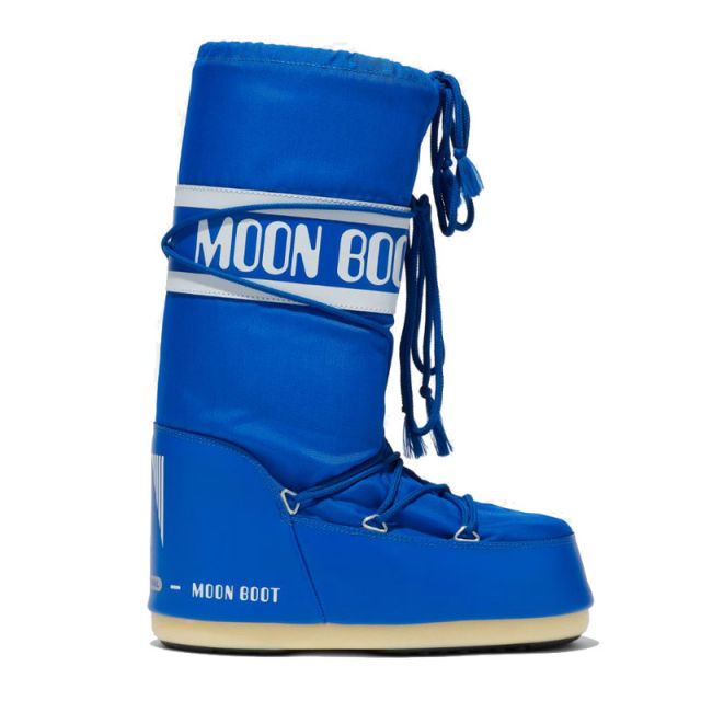 MOON BOOT CLASSIC NYLON ELETTRIC BLUE