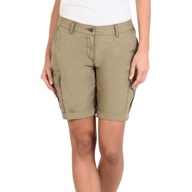 NAPAPIJRI BERMUDA DONNA NALIBU KHAKI N0YHLUGC3