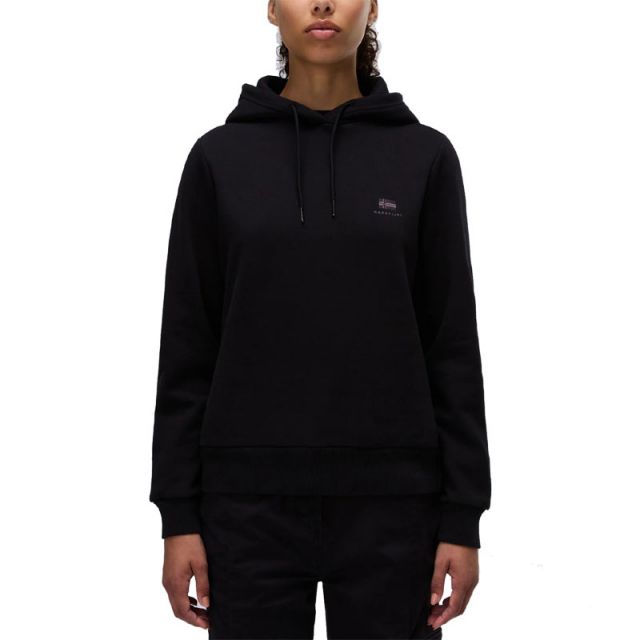 NAPAPIJRI FELPA DONNA B-NINA NERO NP0A4HCB941