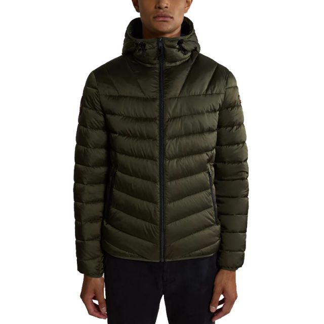 NAPAPIJRI PIUMINO UOMO AERONS HOOD NP0A4GJOGE4