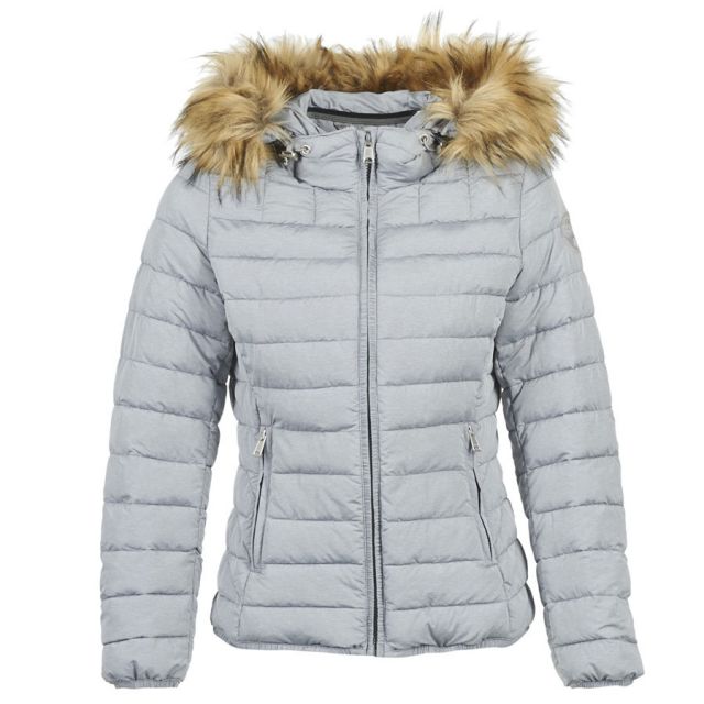 NAPAPIJRI PIUMINO AERONS WOMAN JERSEY GRIGIO 160