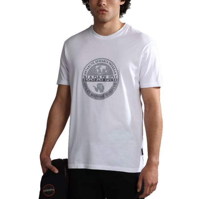 NAPAPIJRI T-SHIRT UOMO BOLLO NP0A4H9K0021