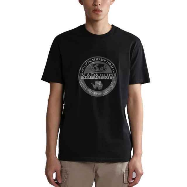 NAPAPIJRI T-SHIRT UOMO BOLLO NP0A4H9K0411