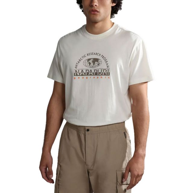 NAPAPIJRI T-SHIRT UOMO MACAS NP0A4H2HN1A1