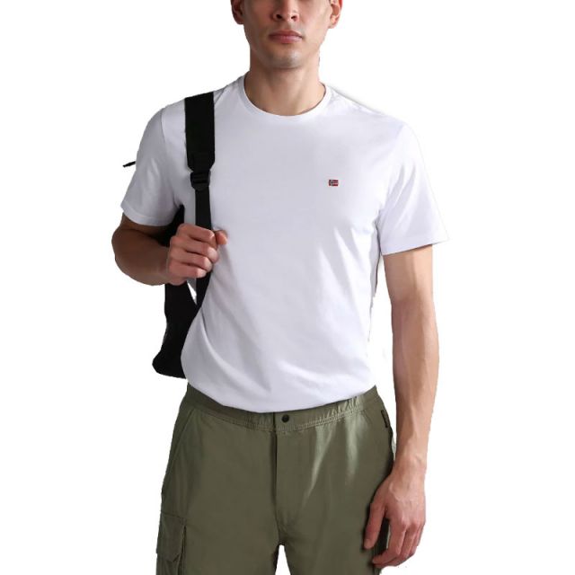 NAPAPIJRI T-SHIRT UOMO SALIS NP0A4H8D0021