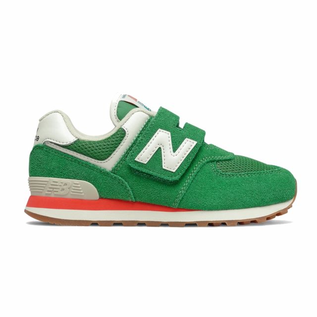 NEW BALANCE CLASSIC KIDS GREEN PV574HE2