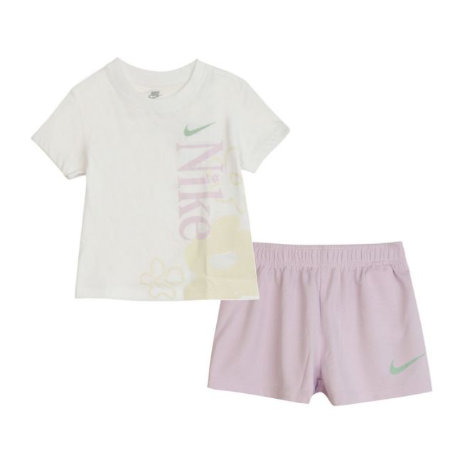NIKE COMPLETO BAMBINA FLOREAL 36N050-P61