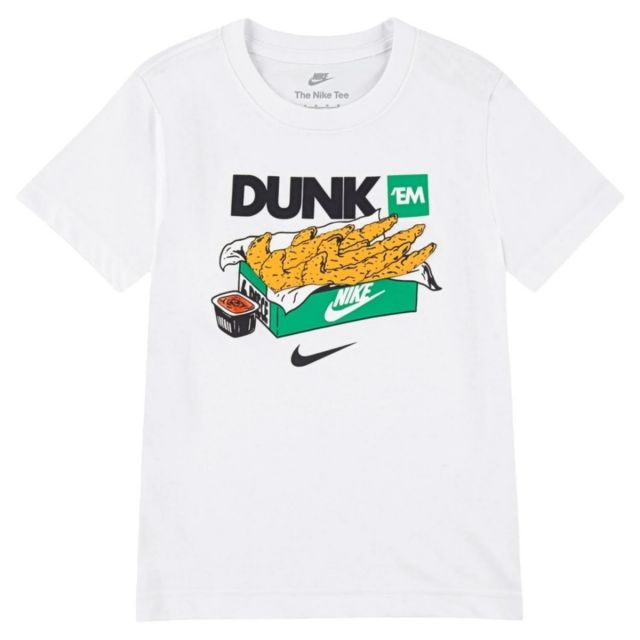 NIKE DUNK T-SHIRT BAMBINO 86N064-001