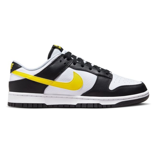 NIKE SNEAKERS DUNK LOW BLACK WHITE FQ2431-001