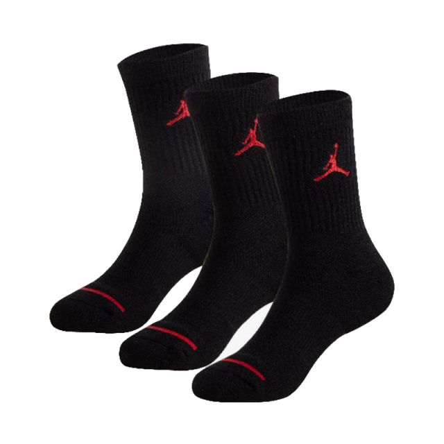 NIKE JORDAN CALZE SOCKS JUMP 3 PAIA WJ0010-023
