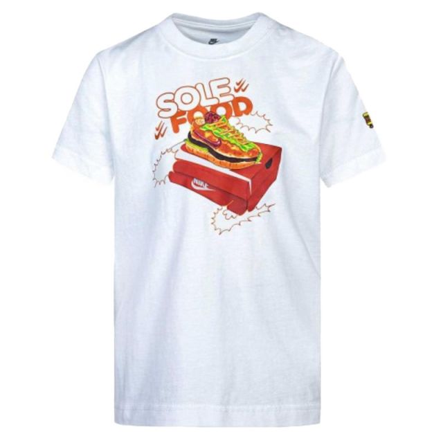 NIKE T-SHIRT SOLE FOOD 45B330-001