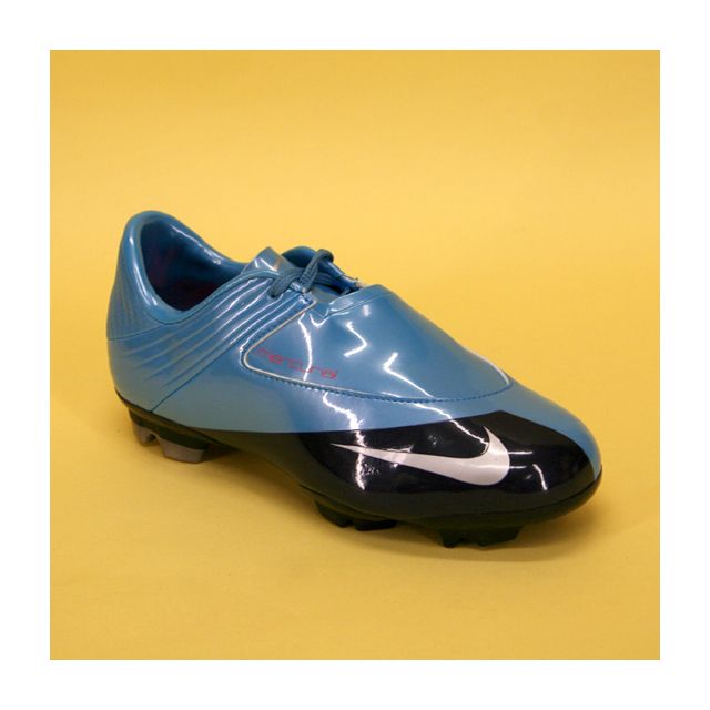 NIKE STEAM II JUNIOR FG Col. Celeste/Blu