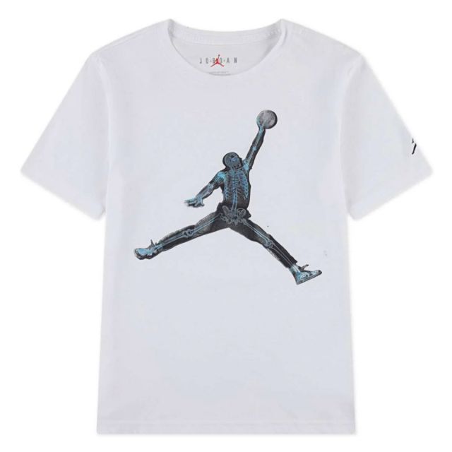 NIKE JORDAN T-SHIRT KID SKELETON 95F060-001