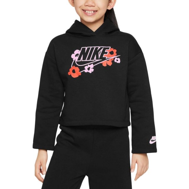 NIKE FELPA BAMBINA FLORAL FLEECE 36L808-023