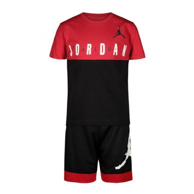 NIKE COMPLETO AIR JORDAN BIG BLOCK TEE SHORT 85A396-023