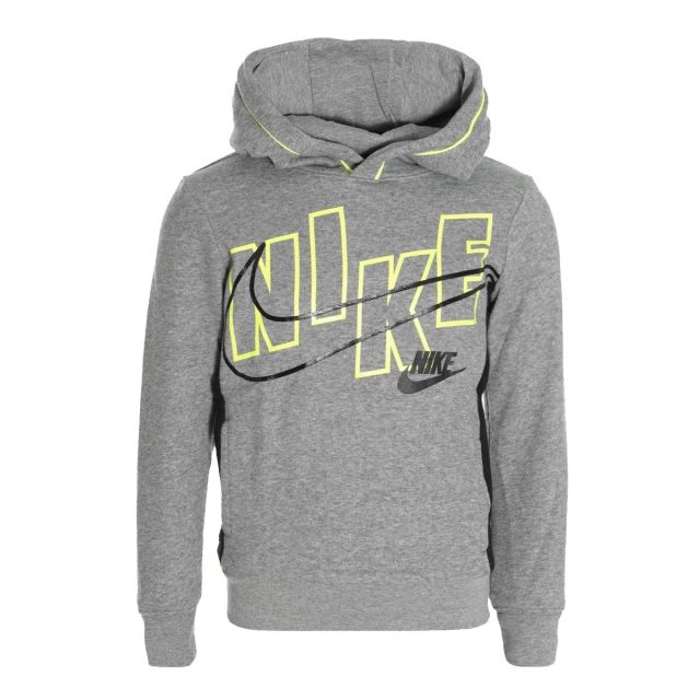 NIKE FELPA GRAPHIC HOODIE KID 86H358-GEH