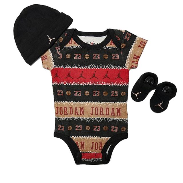 NIKE JORDAN SET BABY HOLIDAY MJ NJ0641-R78