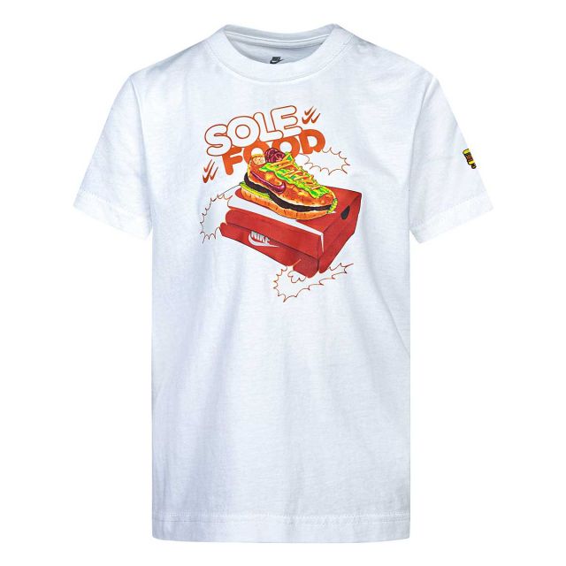 NIKE T-SHIRT BAMBINO SOLE FOOD 86J141-001
