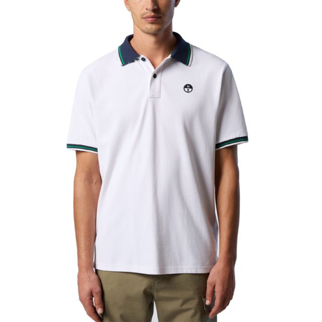 NORTH SAILS POLO UOMO LOGO SMALL 2439-101