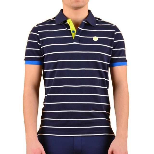 NORTH SAILS POLO UOMO RIGHE BLU 2374-C001