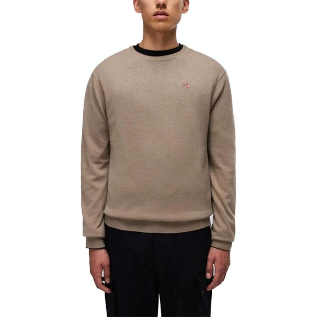 NAPAPIJRI MAGLIONE UOMO DAMAVAND NP0A4GJU-1T1