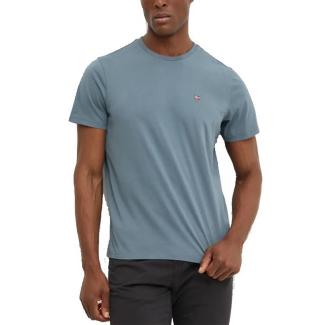 NAPAPAPIJRI T-SHIRT M/M GIRO SALIS SS NP0A4H8DG1Y1