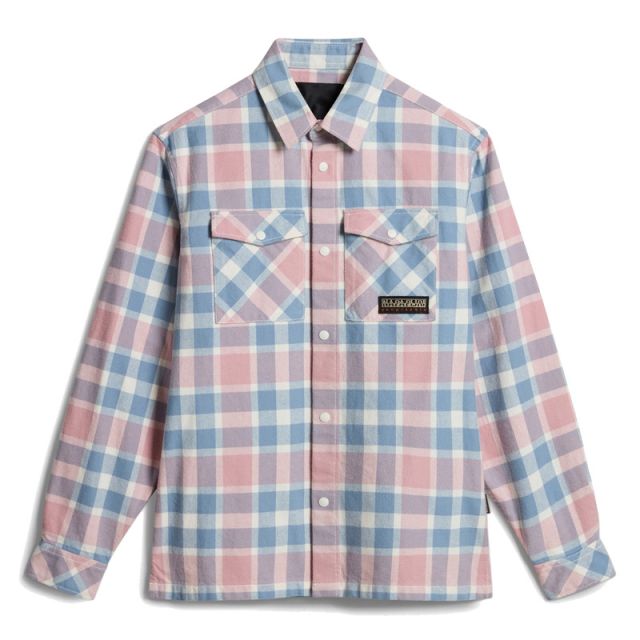 NAPAPAPIJRI CAMICIA UNISEX TWAITES NA4HEGCAA