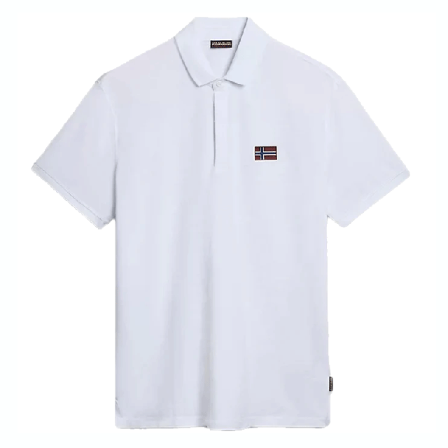 NAPAPAPIJRI POLO UOMO EBEA BORDEAUX NP0A4HPY0021