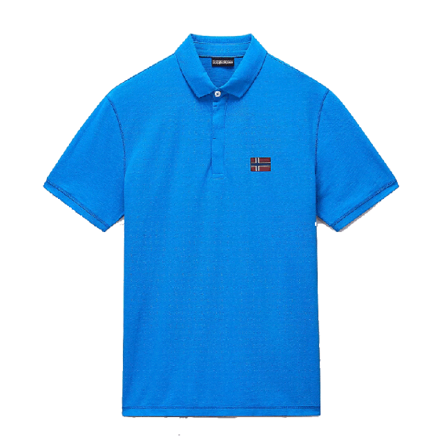 NAPAPAPIJRI POLO UOMO EBEA BLU FRESH NP0A4HPYB2W1
