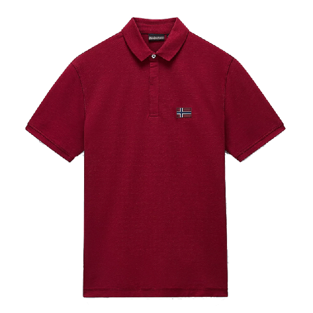 NAPAPAPIJRI POLO UOMO EBEA BORDEAUX NP0A4HPYR1E1