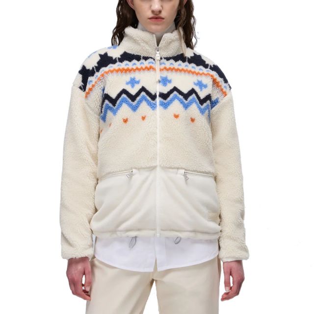 NAPAPIJRI PILE ORSETTO T-ANSEI FZ W NP0A88VLN1J1