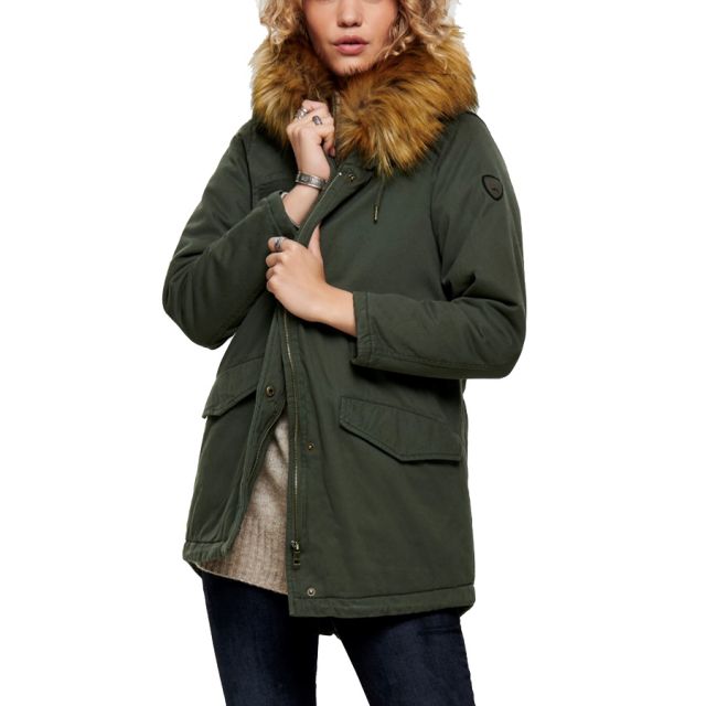 ONLY CANVAS PARKA 15182252